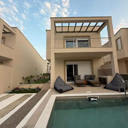 Ferienhaus Vabonti House Nea Iraklitsa